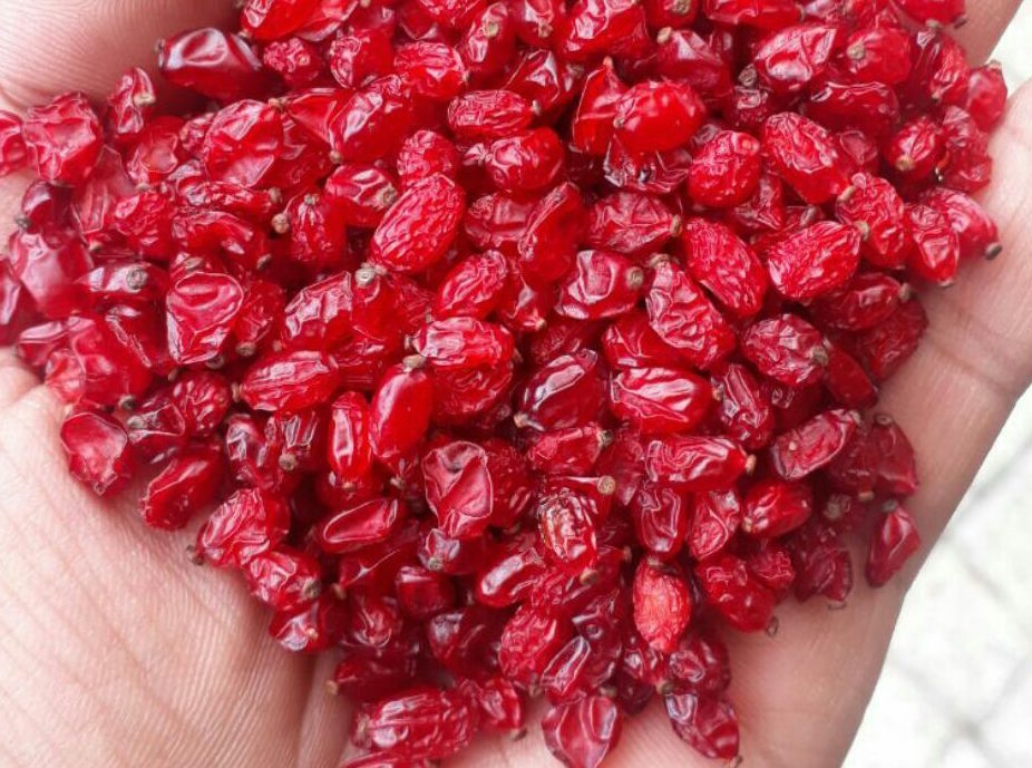 فروش زرشک پفکی