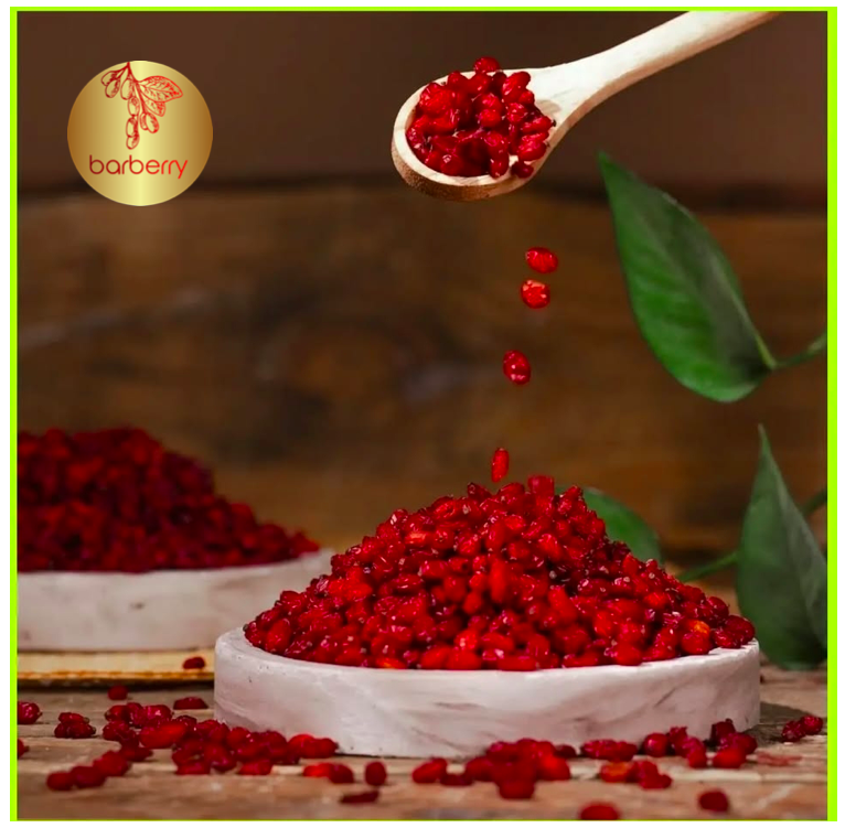  صادرات زرشک  پفکی